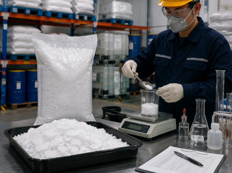 濮阳99%工业级氢氧化钠片碱